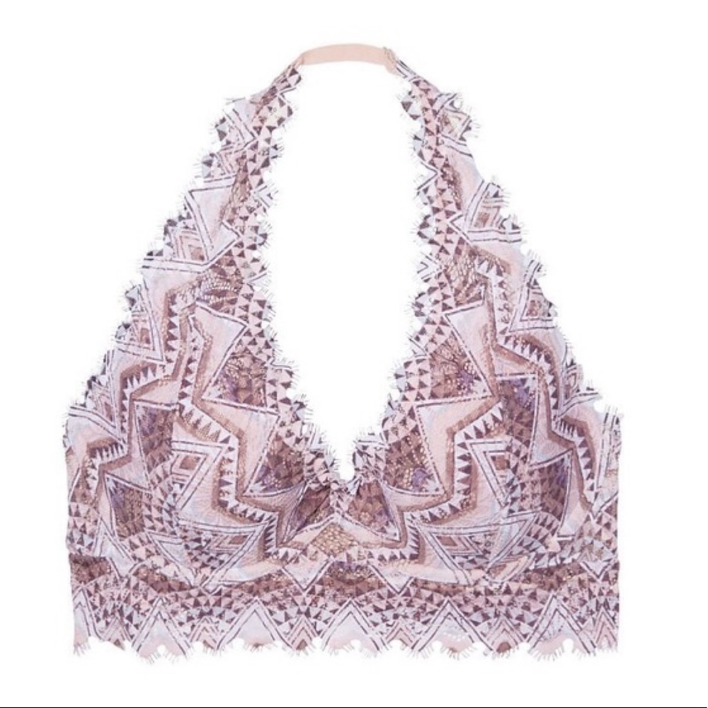 VS PINK Halter Bralette